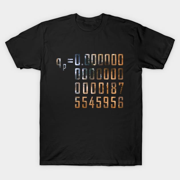 Planck charge T-Shirt by Windy_Desert